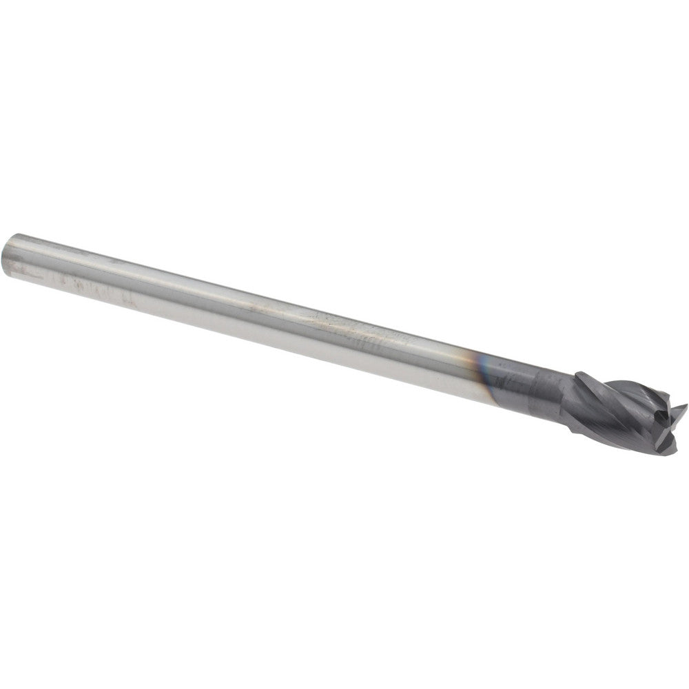 Harvey Tool 943216-C3 Square End Mill 1/4" Dia, 3/8" LOC, 4 Flute, Solid Carbide