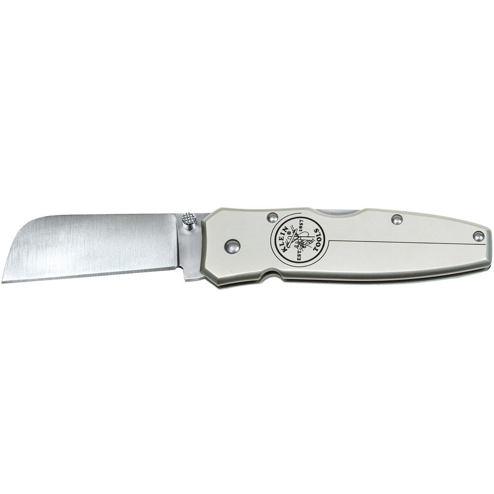 Klein Tools 44007 2-1/2" Blade, 6" OAL, Coping Blade Folding Knife