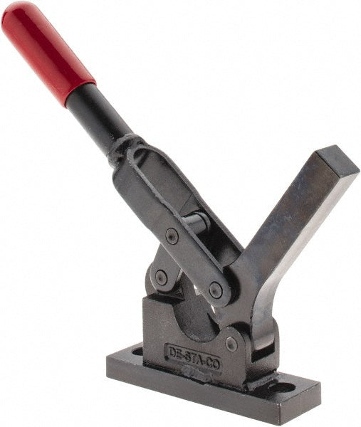 De-Sta-Co 5305 Manual Hold-Down Toggle Clamp Horizontal, 600.24 lb Capacity, Solid Bar, Flanged Base