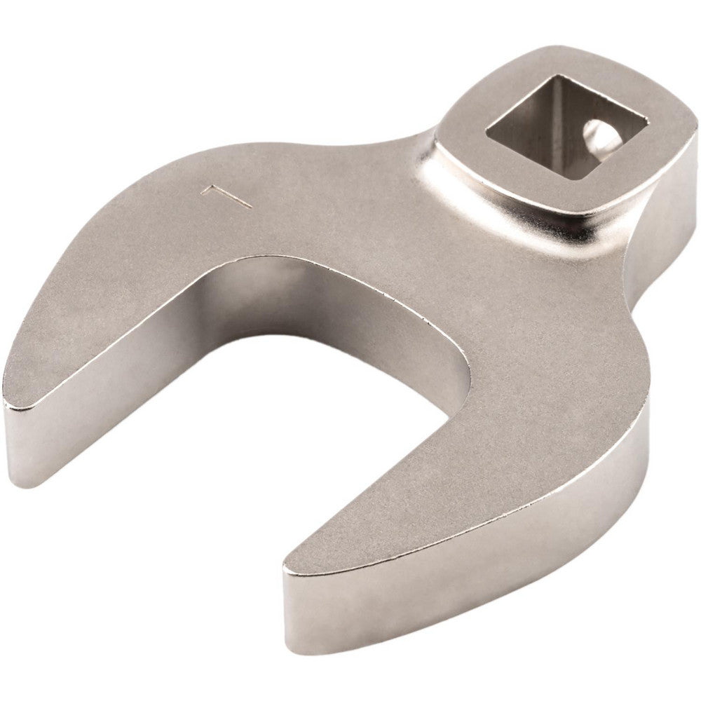 Tekton WCF13125 Crowfoot Wrenches Style Open End Drive Size (Inch) 3/8 Wrench Size (Inch) 1 Size (Inch) 1 Material Steel Overall Length (Inch) 2.4
