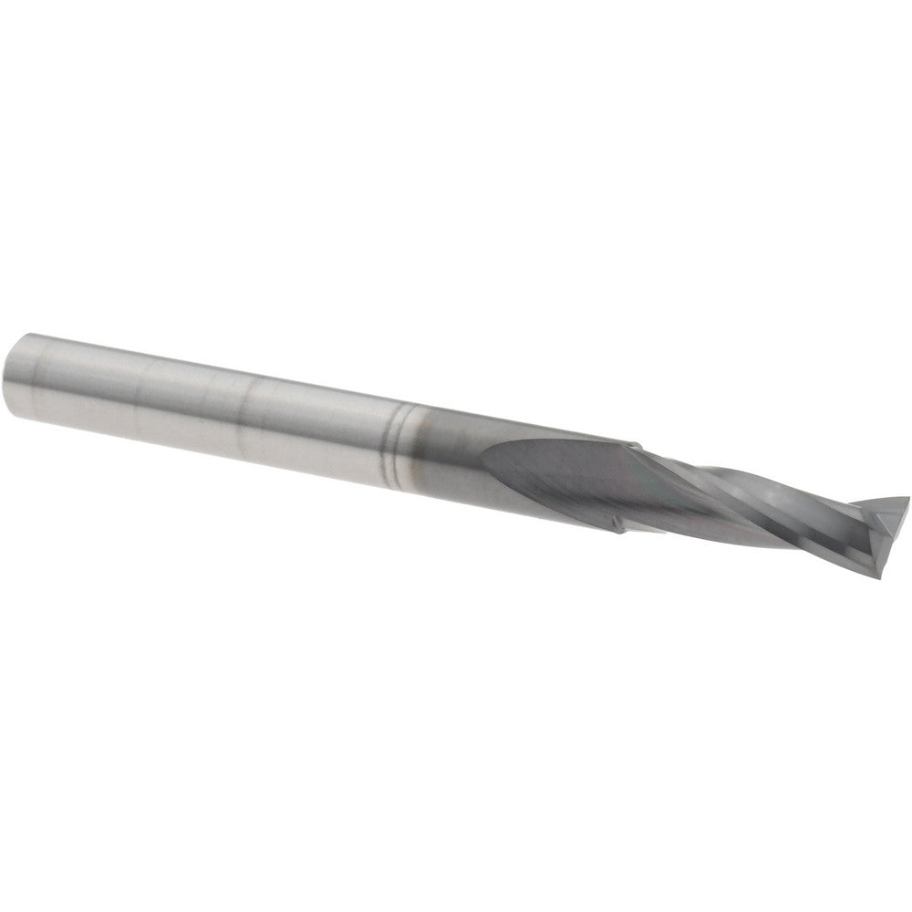 Harvey Tool 48712-C4 Spiral Router Bit 3/16" Dia, 3/16" Shank Dia, 2 Flute, Upcut