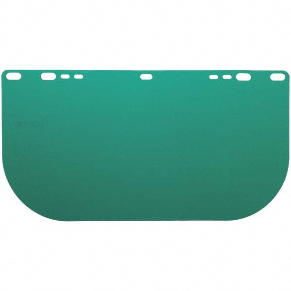 Jackson Safety 29100 Face Shield Windows & Screens Face Shield, Gray, 8" High, 0.04" Thick