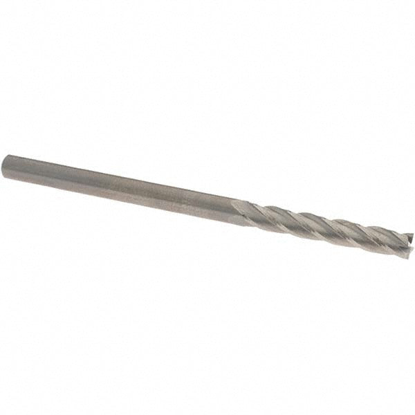 OSG 484-2362 Square End Mill 0.2362'' Dia, 1.4961'' LOC, 4 Flutes, Solid Carbide