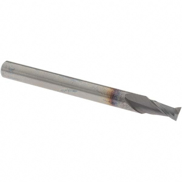 OSG 412-156208 Square End Mill 5/32'' Dia, 5/16'' LOC, 3/16'' Shank Dia, 2'' OAL, 2 Flutes, Solid Carbide