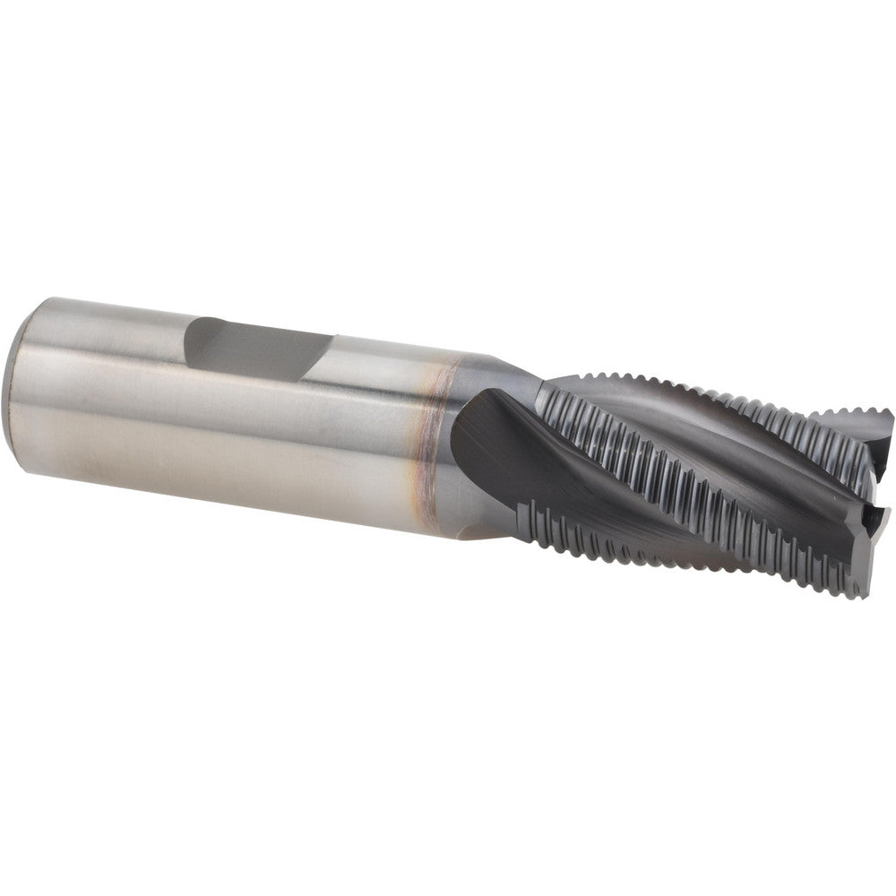 Hertel 44838522 Roughing End Mill 3/4" Dia, 4 Flute, Fine Pitch, Single End, Cobalt