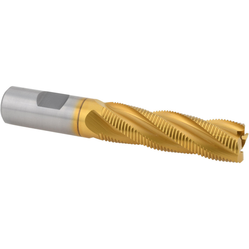 Hertel 44838621 Roughing End Mill 3/4" Dia, 4 Flute, Fine Pitch, Single End, Cobalt