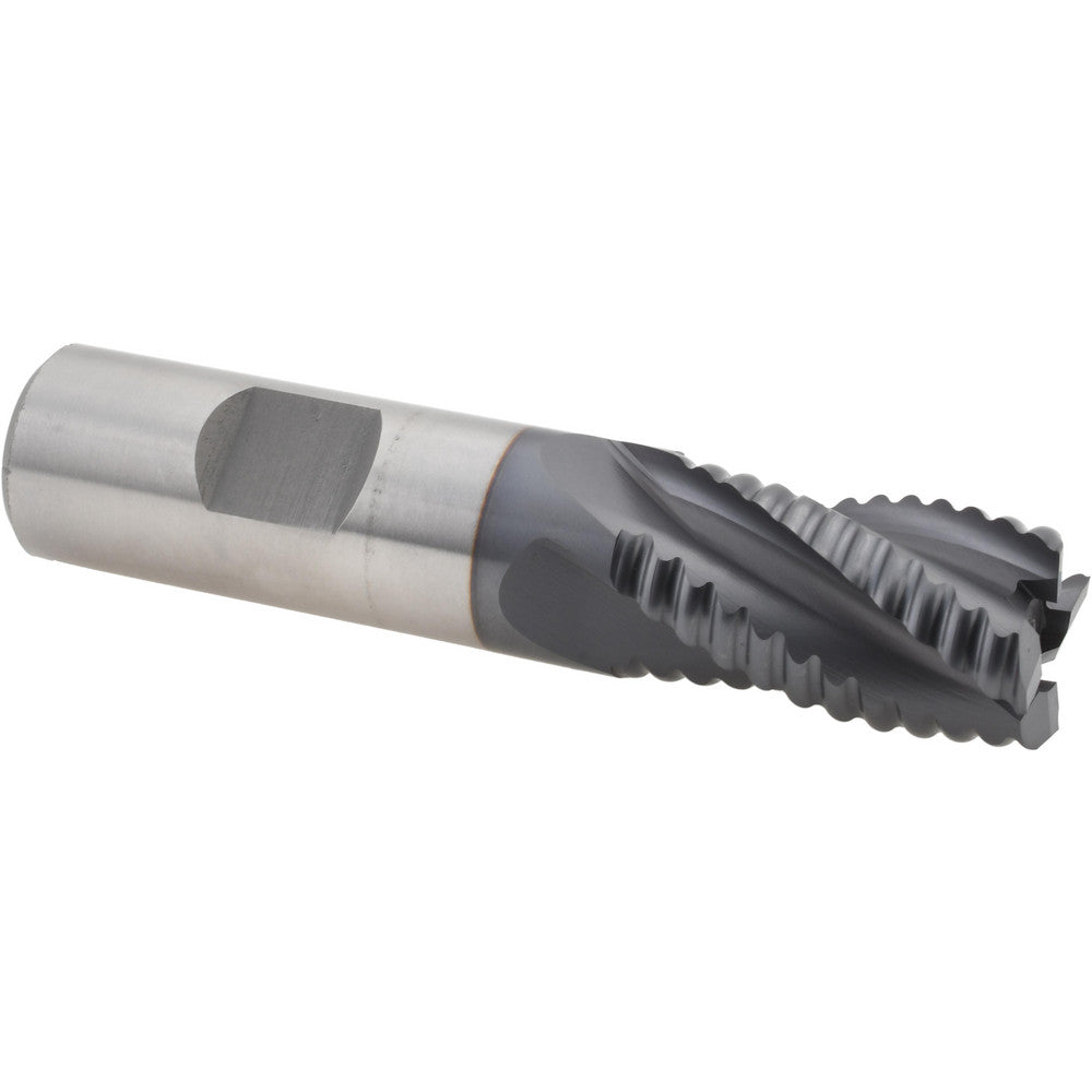 Hertel 44838944 Roughing End Mill 3/4" Dia, 4 Flute, Coarse Pitch, Single End, Cobalt