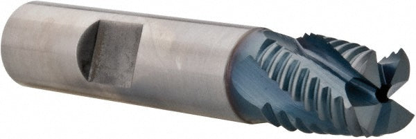 Hertel 44838985 Roughing End Mill 1/2" Dia, 4 Flute, Coarse Pitch, Single End, Cobalt