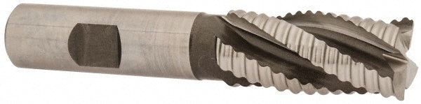 Hertel 44839207 Roughing End Mill 3/4" Dia, 4 Flute, Coarse Pitch, Single End, Cobalt
