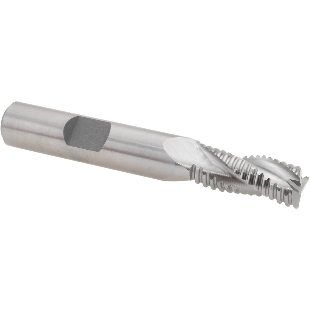 Hertel 44839298 Roughing End Mill 11/32" Dia, 3 Flute, Coarse Pitch, Single End, Cobalt