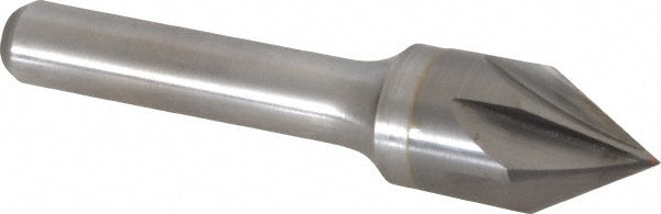 Keo 919-000-999 Countersink 5/8" Head Dia, 60.00 deg Included Angle, 6 Flute, Solid Carbide, Right Hand Cut
