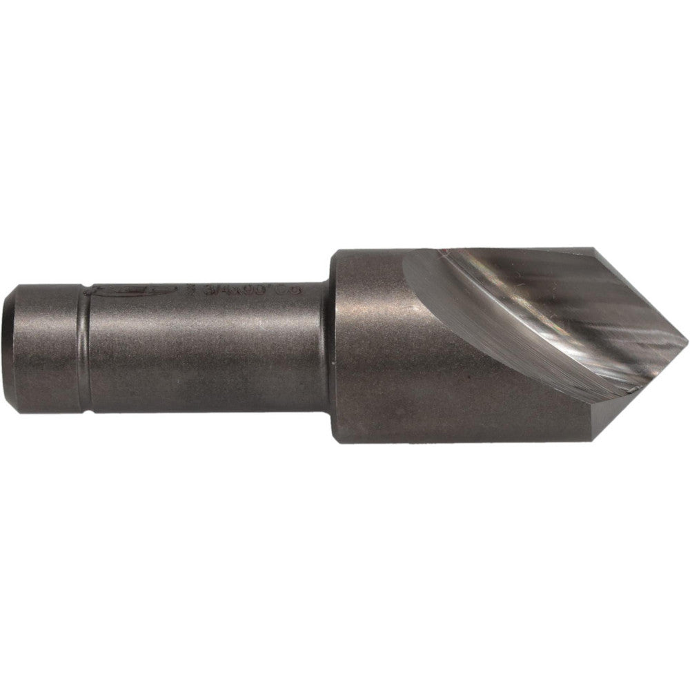 Keo 919-000-609 Countersink 3/4" Head Dia, 90.00 deg Included Angle, 1 Flute, Cobalt Steel, Right Hand Cut