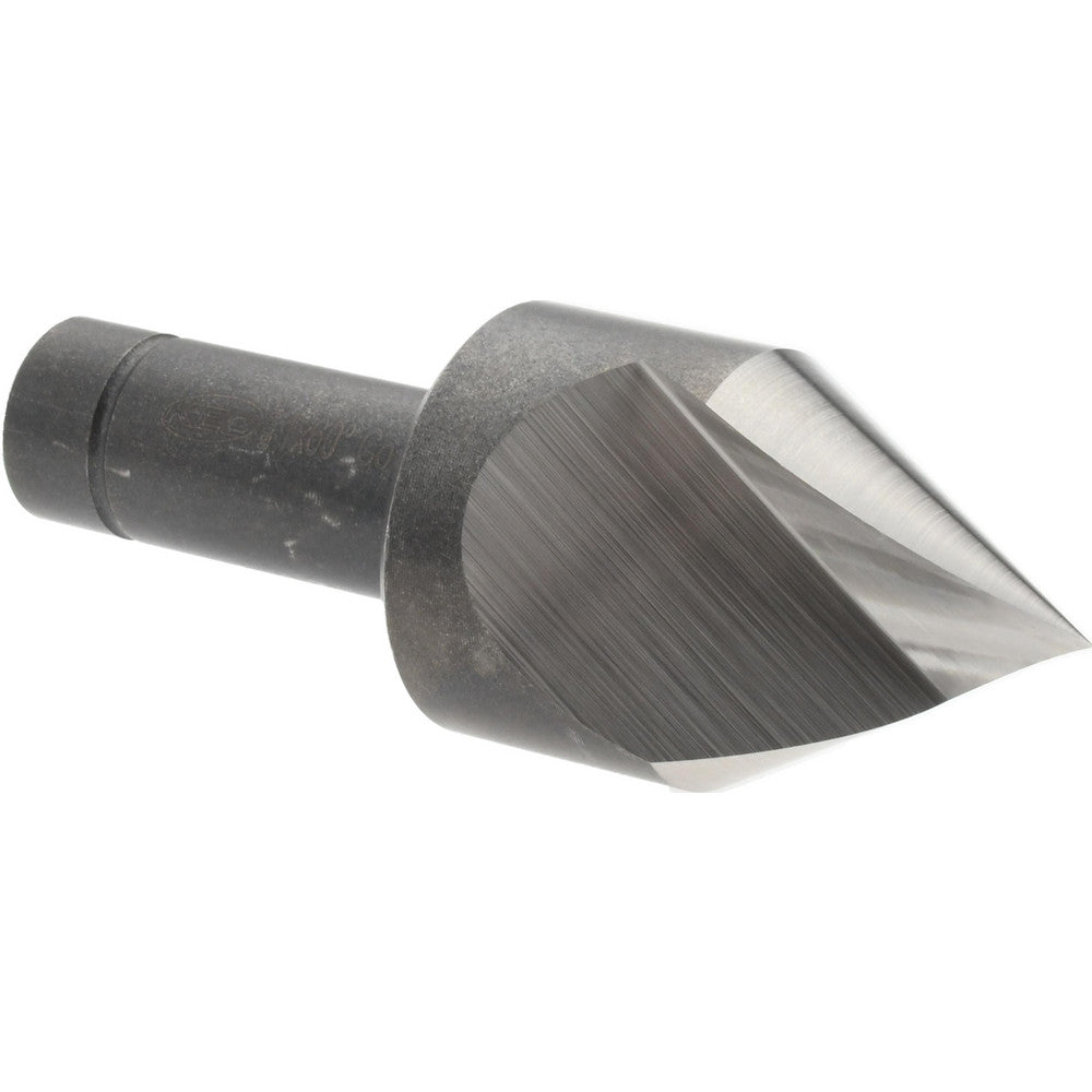 Keo 919-000-563 Countersink 1" Head Dia, 60.00 deg Included Angle, 1 Flute, Cobalt Steel, Right Hand Cut
