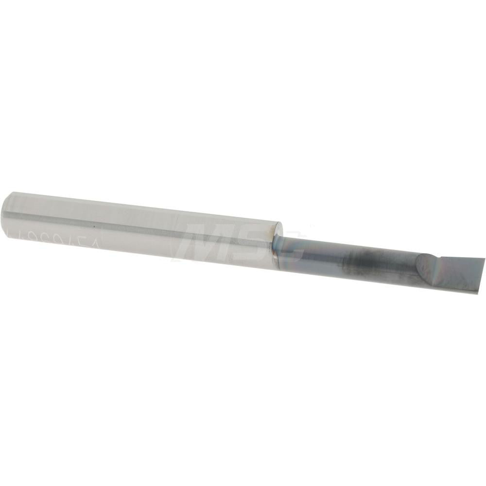Accupro ACC-BB2001000A Boring Bar 1" Max Depth, Right Hand, 1/4" Shank Dia, Micrograin Solid Carbide