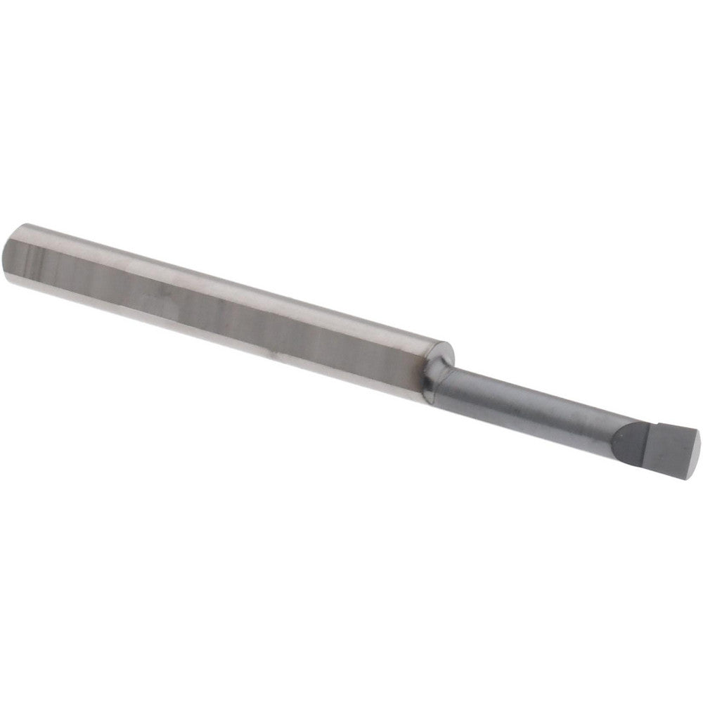 Accupro ACC-BB100500A Boring Bar 1/2" Max Depth, Right Hand, 1/8" Shank Dia, Micrograin Solid Carbide