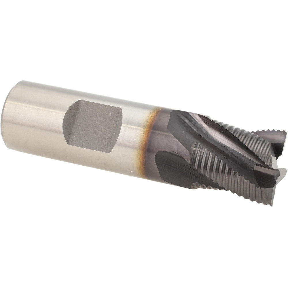 OSG 4561208 Roughing End Mill 3/4" Dia, 4 Flutes, Single End, Cobalt