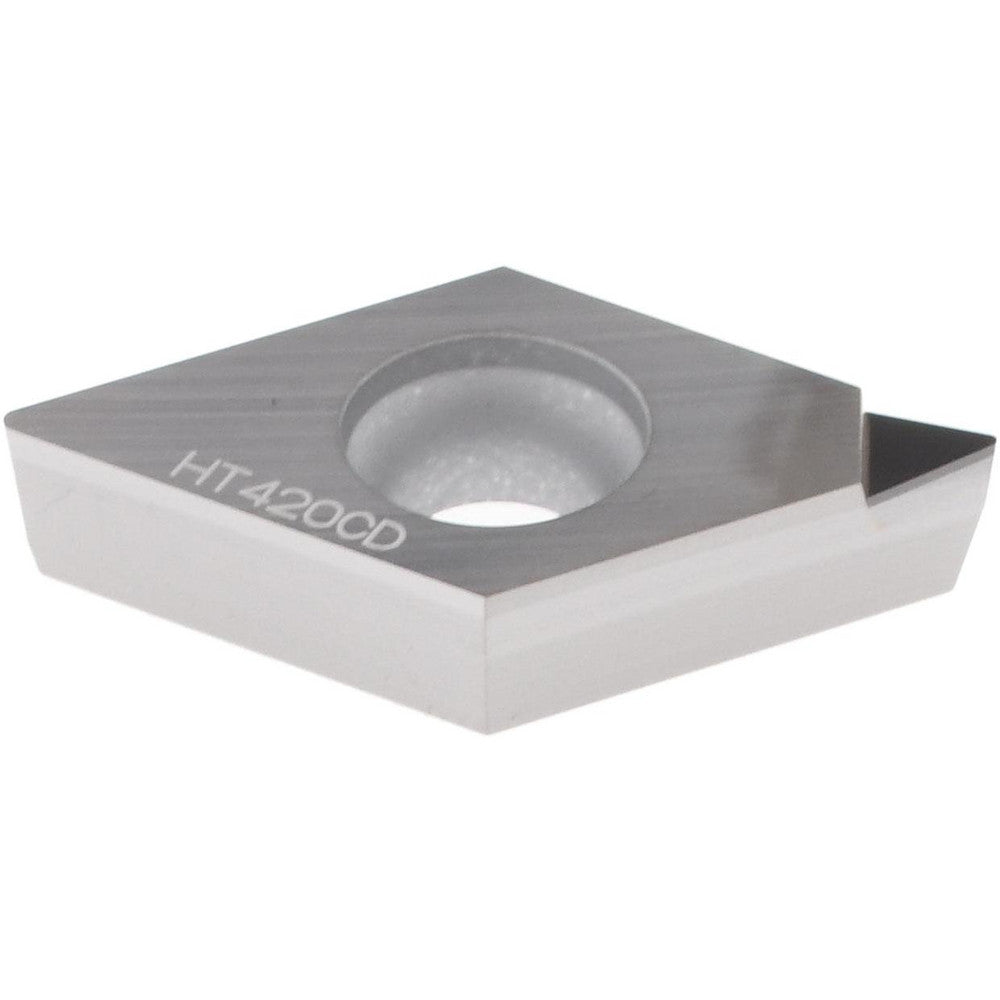 Hertel HTDCMX32505420C HTDCMX32.50.5 HT420CD Polycrystalline Diamond (PCD) Turning Insert
