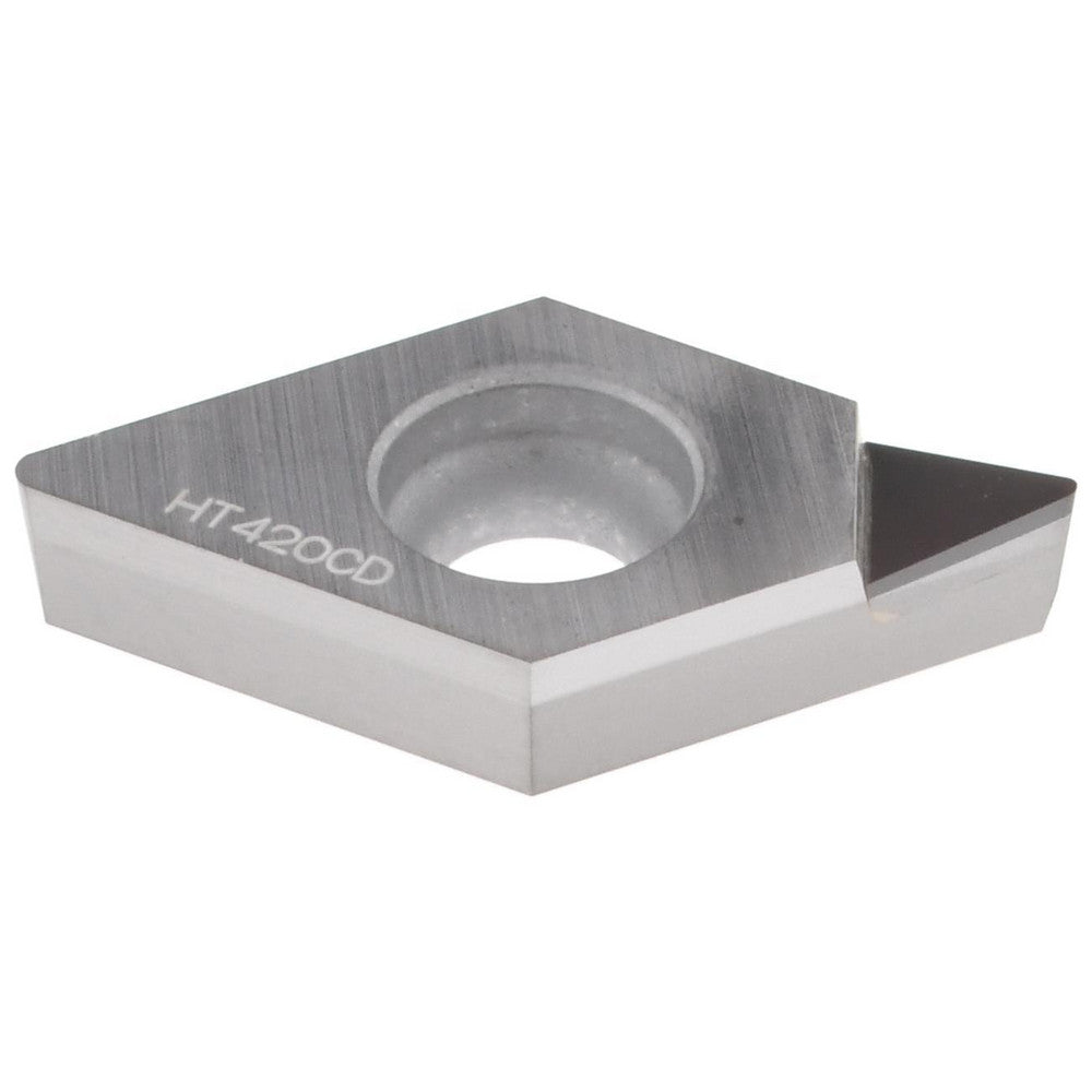 Hertel HTDCMX21505420C HTDCMX21.50.5 HT420CD Polycrystalline Diamond (PCD) Turning Insert