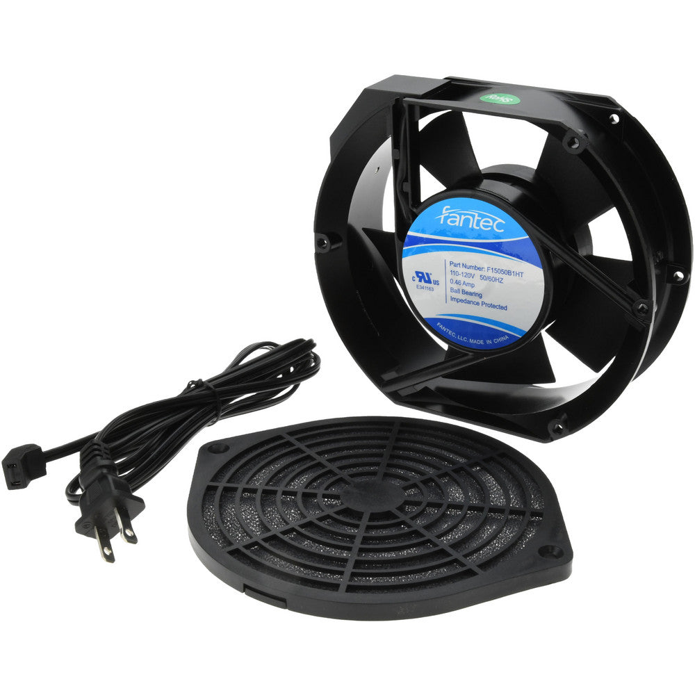 Value Collection CAB708 115V 240 CFM Oval Tube Axial Fan
