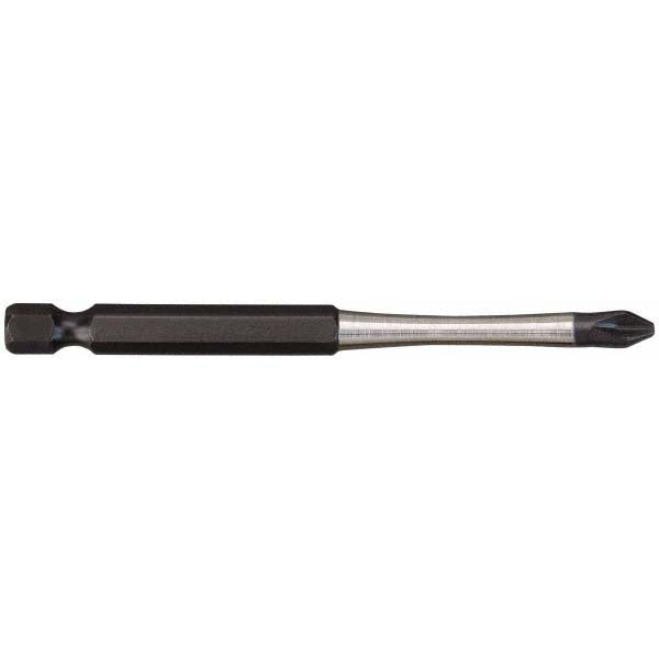 Milwaukee Tool 48-32-4564 Power Screwdriver Bit #2 Phillips, 1/4" Hex Drive