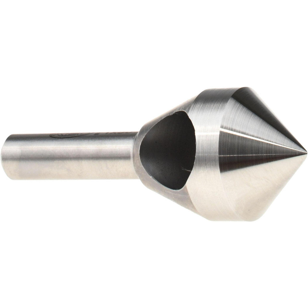 Keo 919-000-229 Countersink 1" Head Dia, 90.00 deg Included Angle, 0 Flute, Cobalt Steel, Right Hand Cut