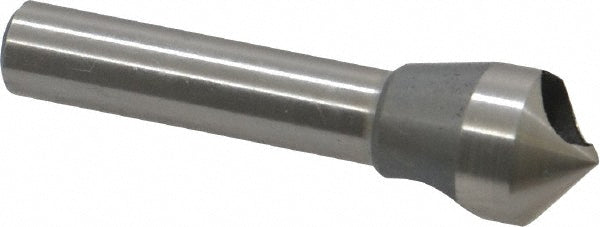 Keo 919-000-240 Countersink 1/2" Head Dia, 100.00 deg Included Angle, 0 Flute, Cobalt Steel, Right Hand Cut