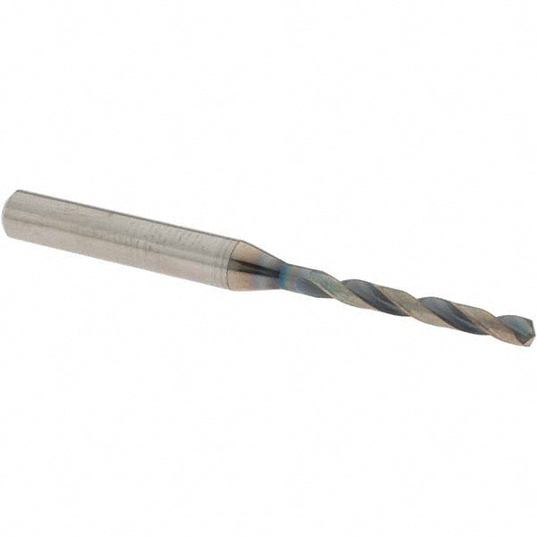 OSG HP245-1248 Jobber Length Drill Bit 1/8" (0.1250) Dia, 140 deg, Solid Carbide