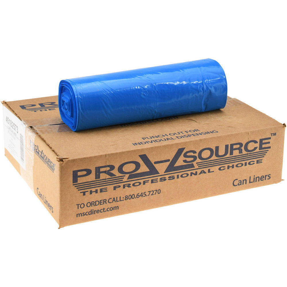 Pro-Source PSRST40461XT Trash Bags 40 to 45 gal, 1 mil, 125 Pack