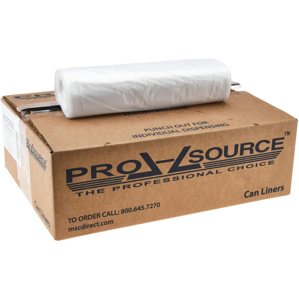 Pro-Source PSRST4046X1C Trash Bags 45 gal, 1.5 mil, 100 Pack
