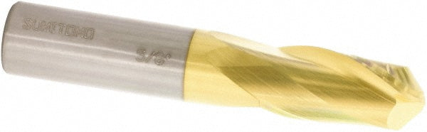Sumitomo U100202 Ball End Mill 1/16" Dia, 1/4" LOC, 4 Flute, Solid Carbide