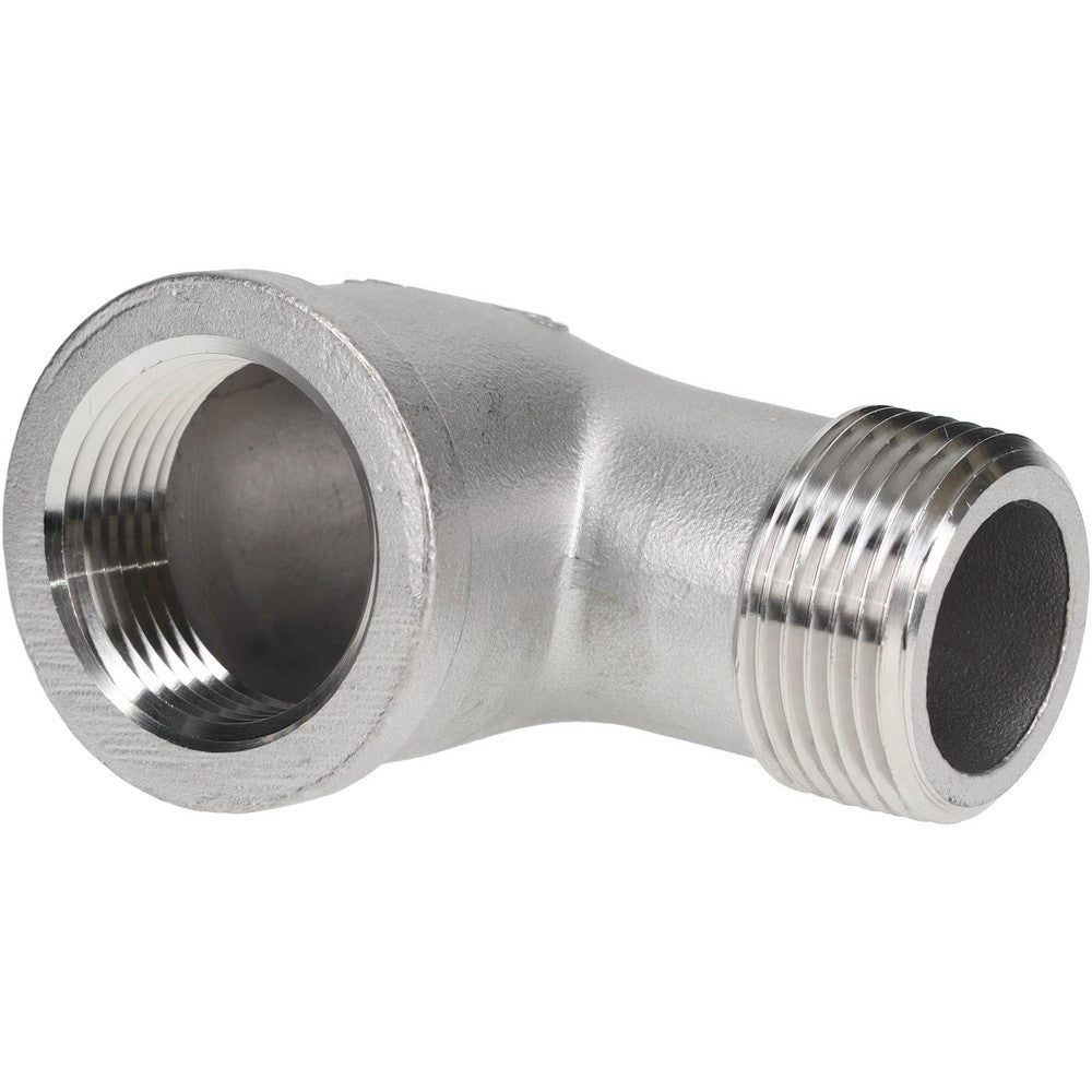 Value Collection 4SLB901 Pipe 90 ° Street Elbow 1" Fitting, 304 Stainless Steel