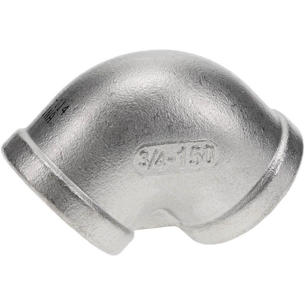 Value Collection 4LB903/4 Pipe 90 ° Elbow 3/4" Fitting, 304 Stainless Steel