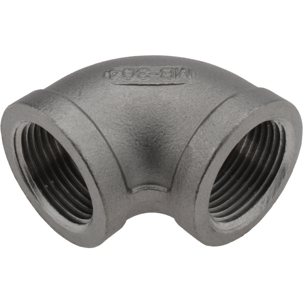 Value Collection 4LB901 Pipe 90 ° Elbow 1" Fitting, 304 Stainless Steel