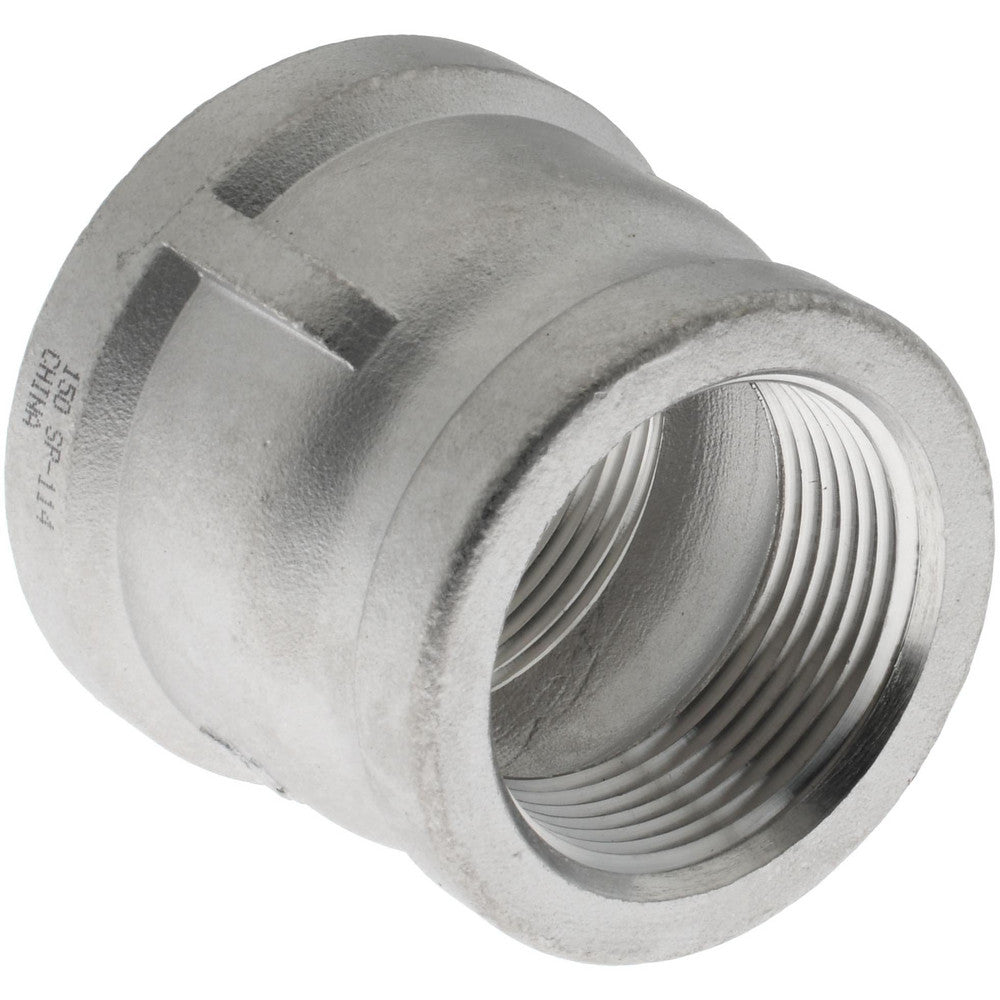 Value Collection 4RSB11/2*11/4 Pipe Reducer 1-1/2 x 1-1/4" Fitting, 304 Stainless Steel