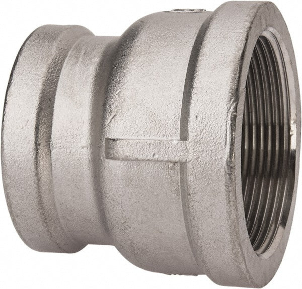Value Collection 4RSB2*11/2 Pipe Reducer 2 x 1-1/2" Fitting, 304 Stainless Steel