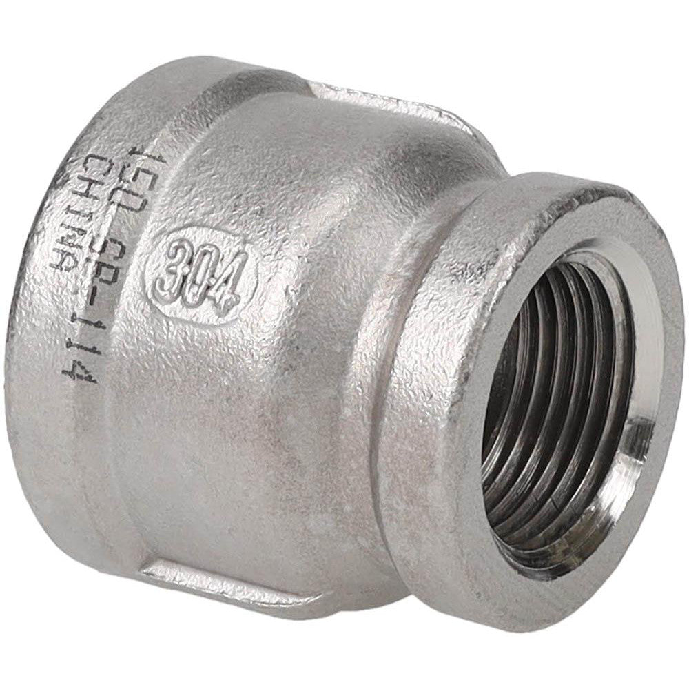Value Collection 4RSB1*3/4 Pipe Reducer 1 x 3/4" Fitting, 304 Stainless Steel