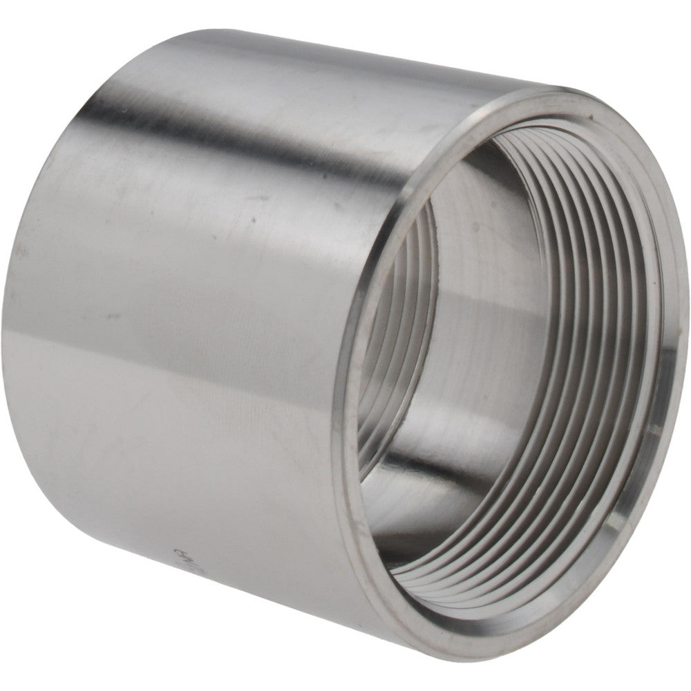 Value Collection 6SPU2 Pipe Coupling 2" Fitting, 316 Stainless Steel