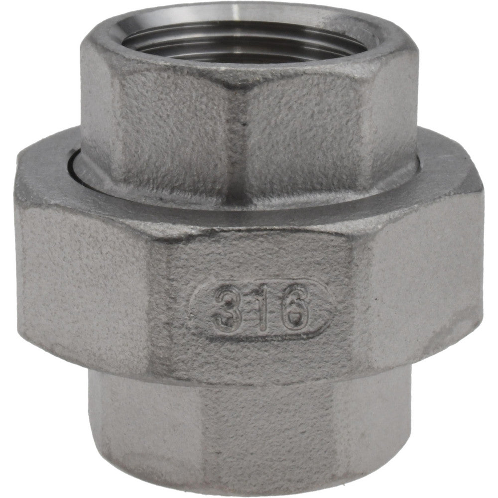 Value Collection 6CU-CFF3/4 Pipe Union 3/4" Fitting, 316 Stainless Steel