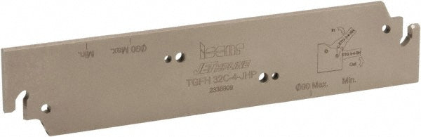 Iscar 2302504 TGFH Single End Neutral Indexable Cutoff Blade