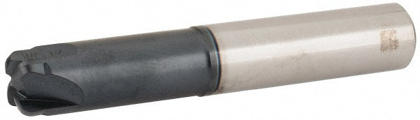Iscar 5622478 Corner Radius End Mill 1/2" Dia, 1/2" LOC, 0.1200" Radius, 4 Flute, Solid Carbide