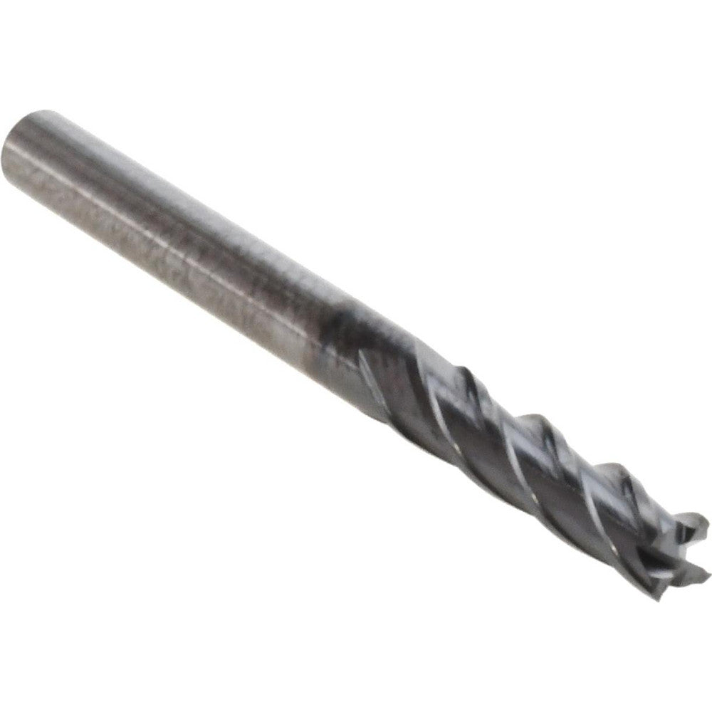 YG-1 GM153008 Square End Mill 1/8" Dia, 1/2" LOC, 4 Flutes, Solid Carbide
