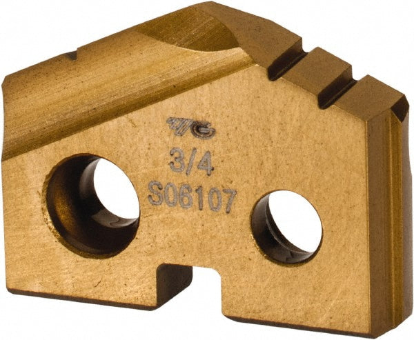 YG-1 S06107 Spade Drill Insert 3/4" Dia, Seat Size 1, Cobalt