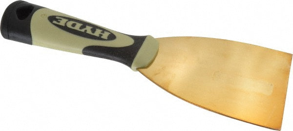 Hyde Tools 06421 Stiff Brass Scraper