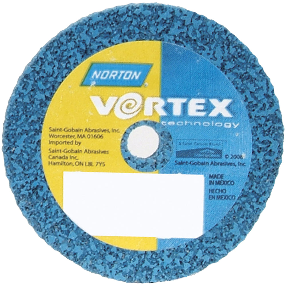Norton 66261191446 Deburring Wheel Density 7, Aluminum Oxide