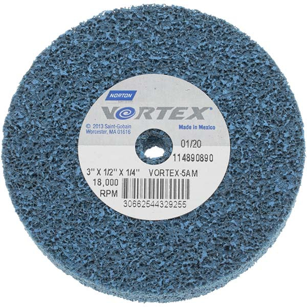 Norton 66254432925 Deburring Wheel Density 5, Aluminum Oxide