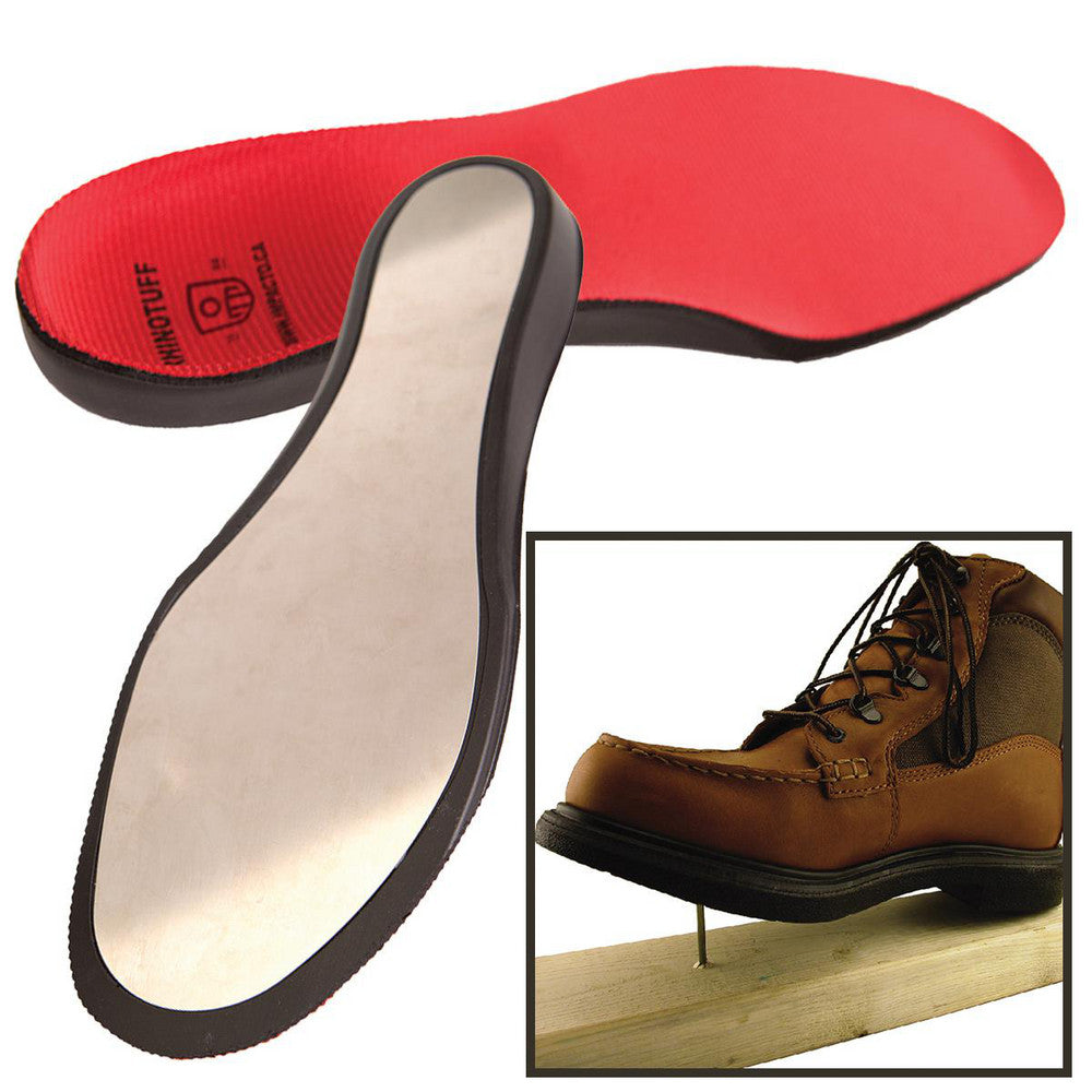 Impacto ARMORSTEPD 11 to 12 Men's (13 to 15 Women's) Polyurethane Foam Puncture Resistant Insoles