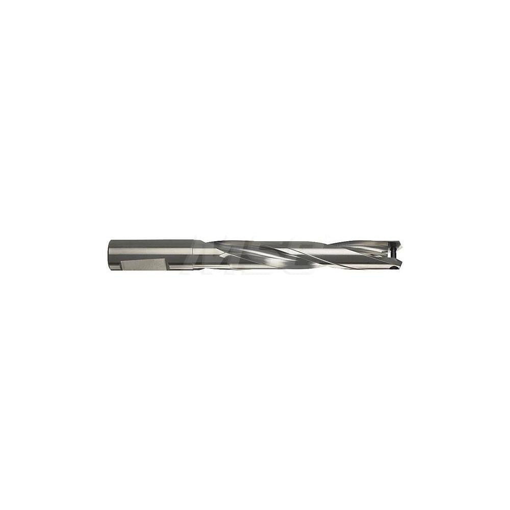 Guhring 9041080170050 Replaceable-Tip Drill 0.669 to 0.689" Dia, 90.8 mm Max Depth, 3/4" Shank