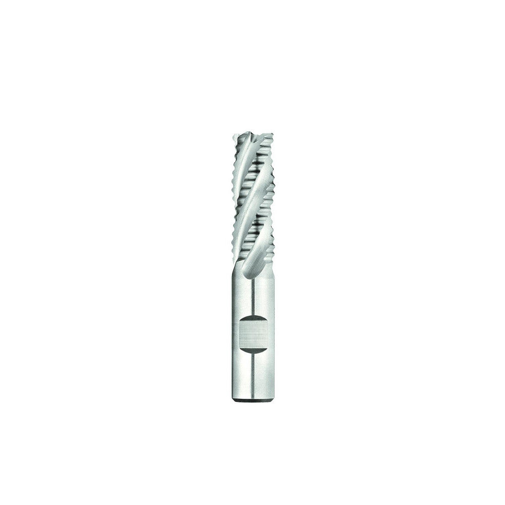 Seco 17016577 Roughing End Mill 1/4" Dia, 4 Flutes, Single End, Cobalt