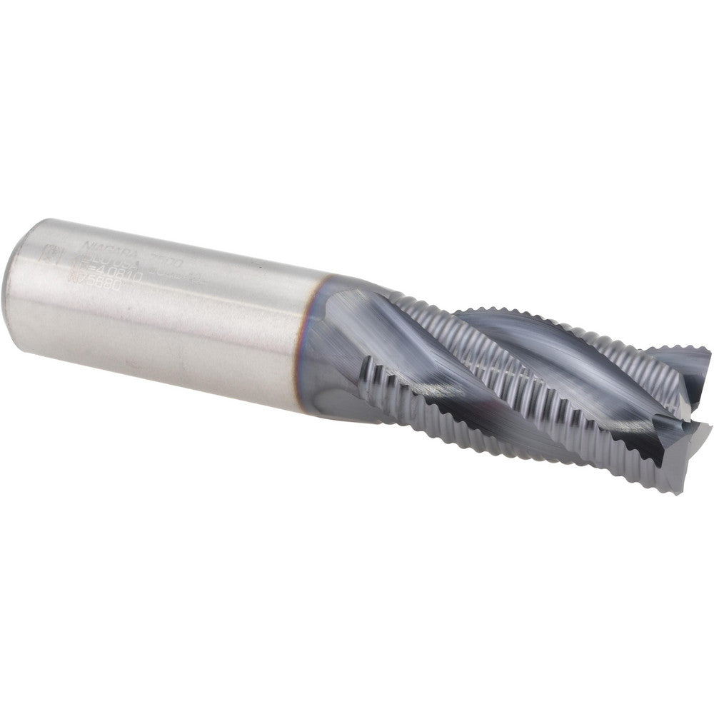 Seco 17014841 Roughing End Mill 3/4" Dia, 4 Flutes, Single End, Cobalt