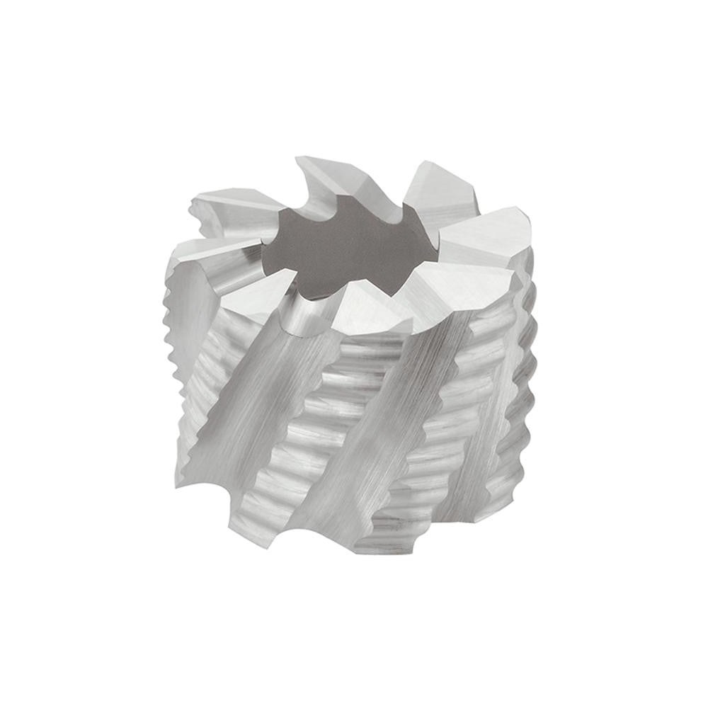 Keo 949-000-001 Shell End Mill 2" Dia, 3/4" Arbor Hole, 8 Flute, Cobalt